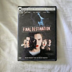 Final Destination Horror Thriller DVD